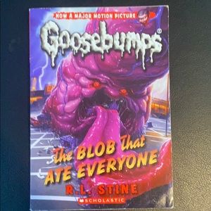 The BLOB that ATE EVERYONE by E.L Stine